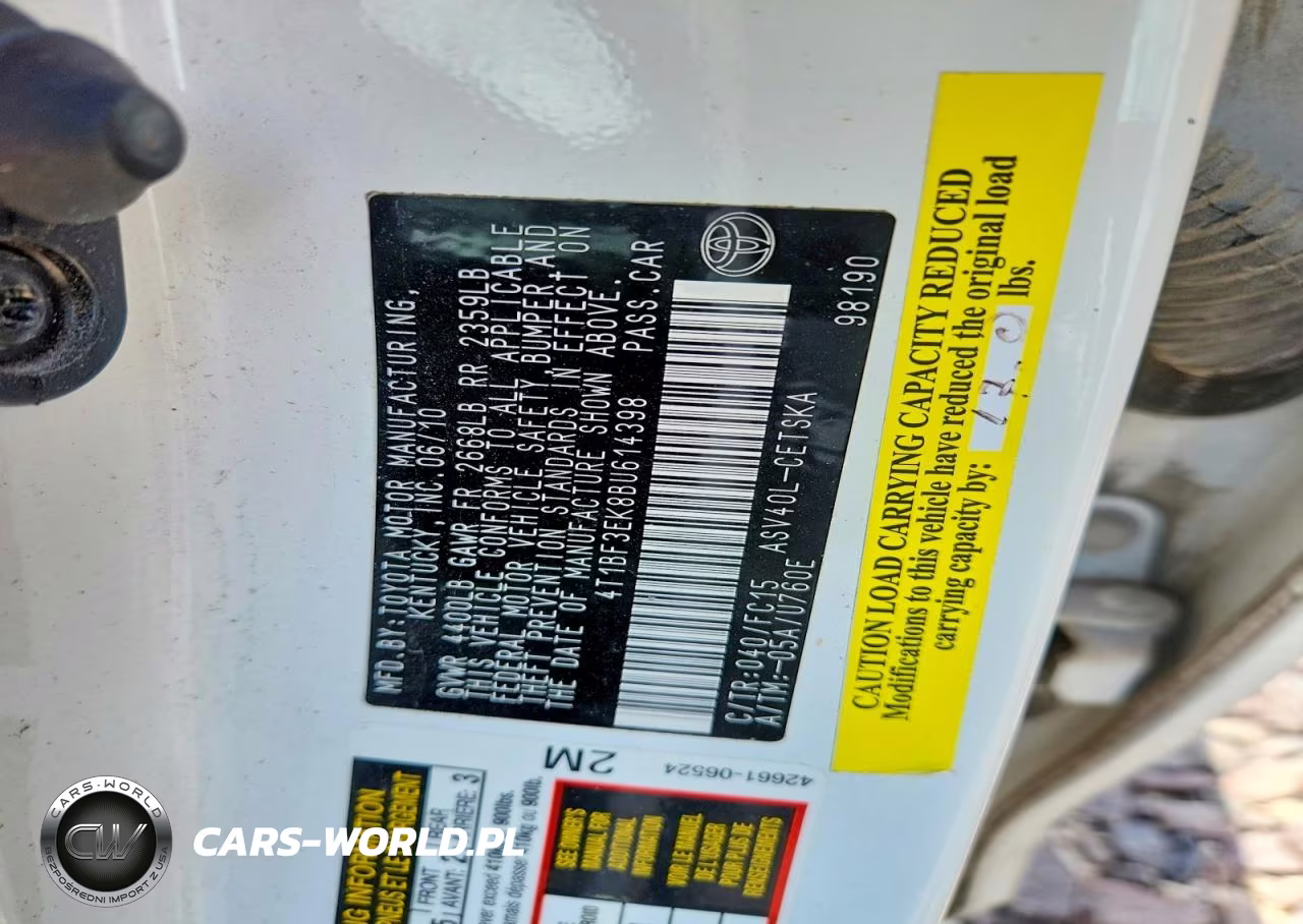 2011 Toyota Camry Se VIN:4T1BF3EK8BU614398 - 12