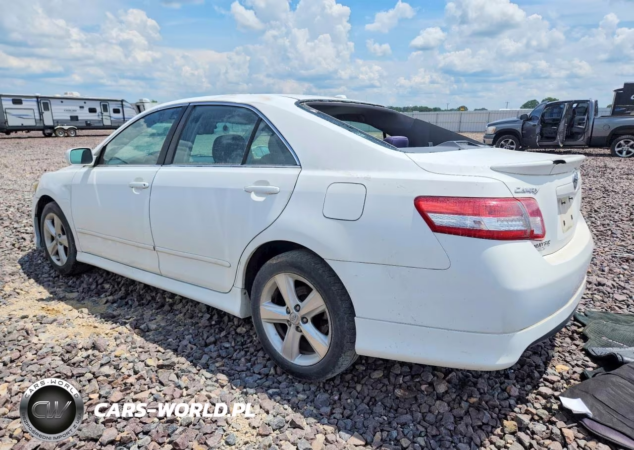 2011 Toyota Camry Se VIN:4T1BF3EK8BU614398 - 2