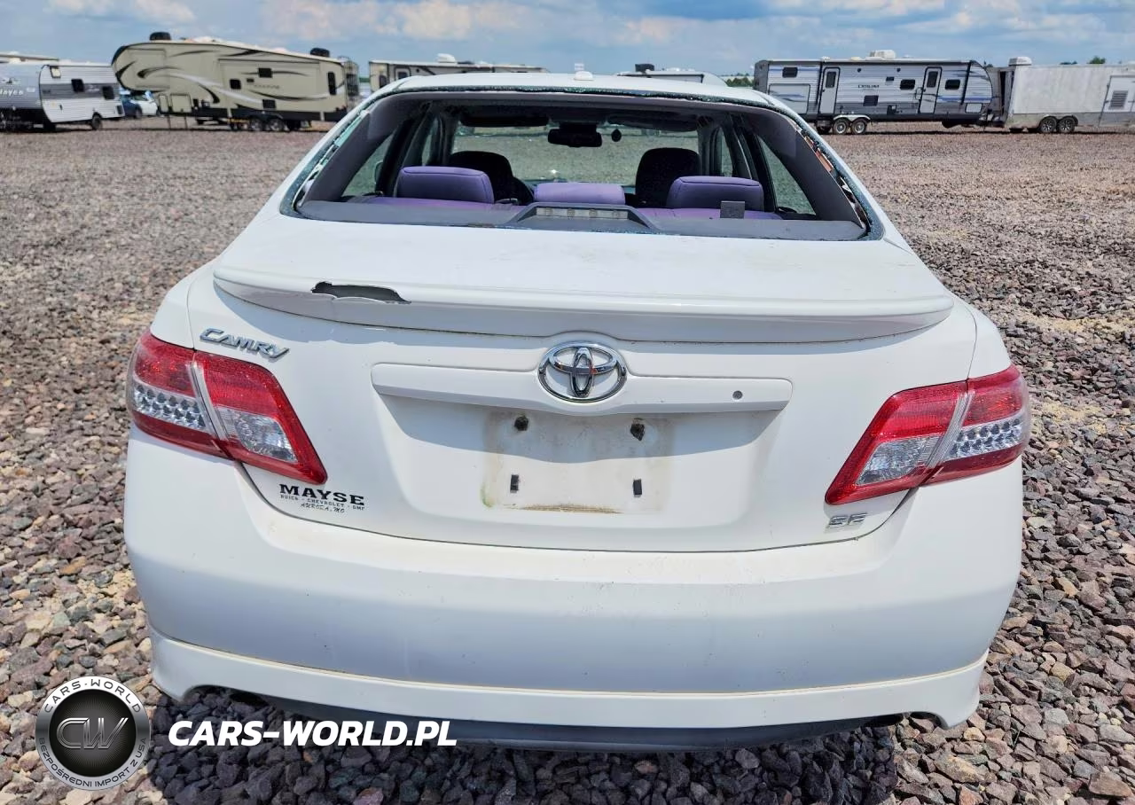 2011 Toyota Camry Se VIN:4T1BF3EK8BU614398 - 6