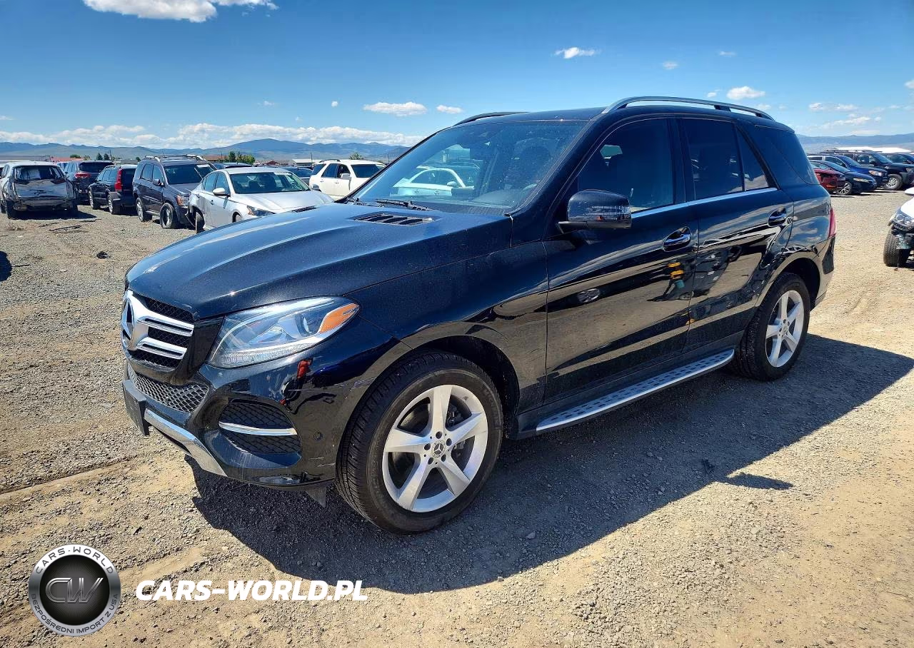 2017 Mercedes-Benz Gle 350 4Matic