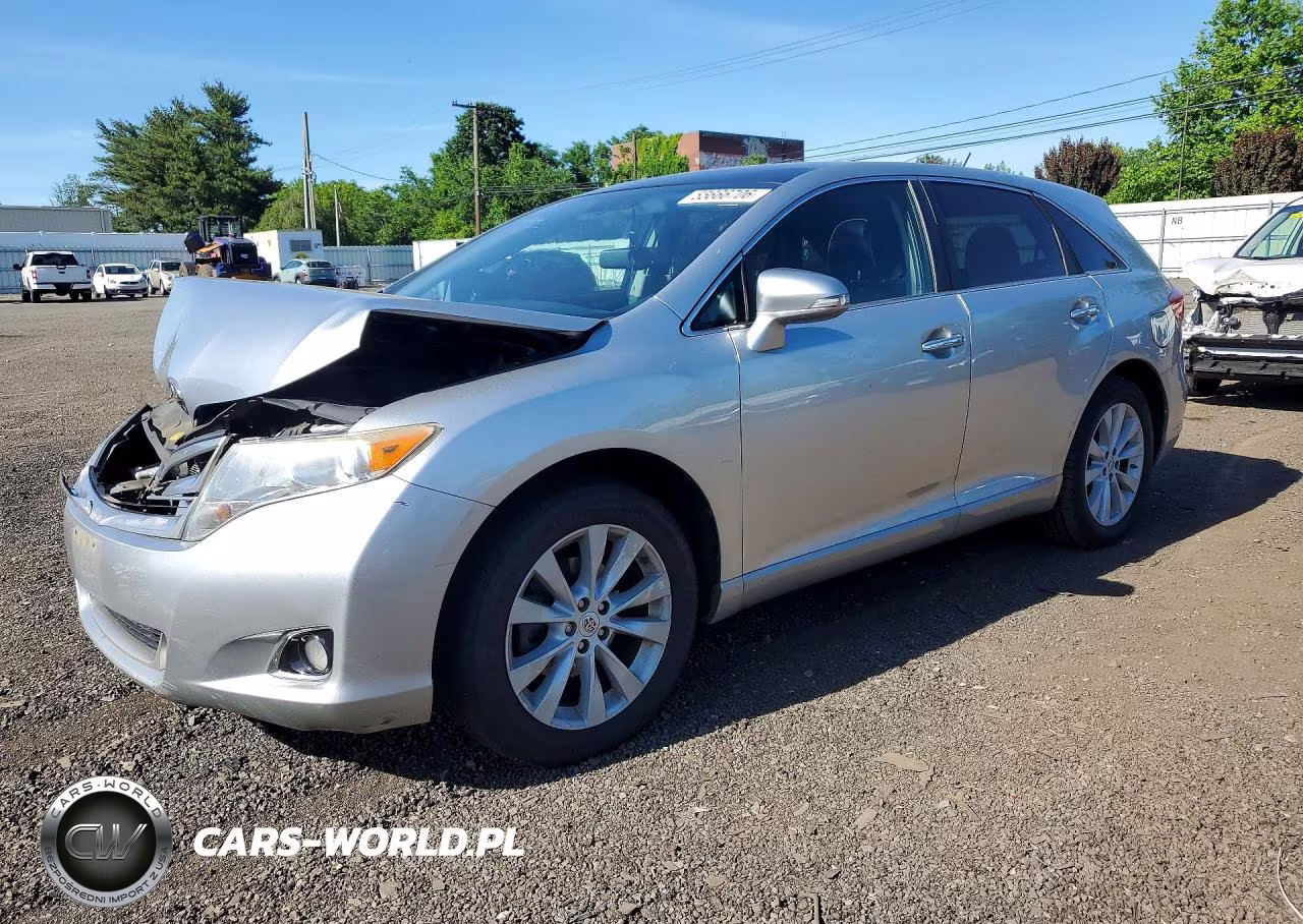 2015 Toyota Venza Xle – zdjęcie 1 z 12