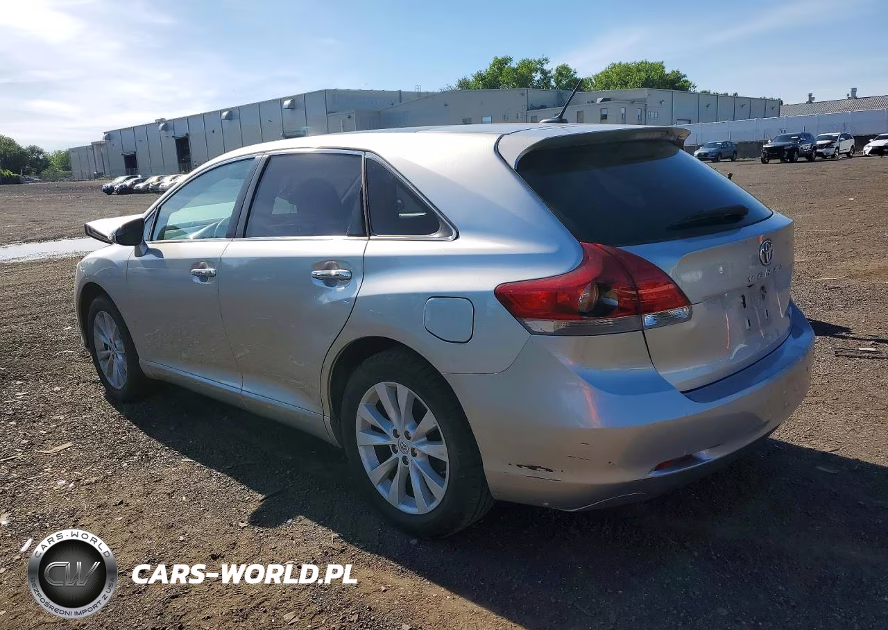 2015 Toyota Venza Xle VIN:4T3BA3BB0FU074075 - 2