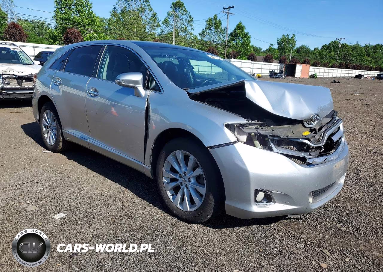 2015 Toyota Venza Xle VIN:4T3BA3BB0FU074075 - 4