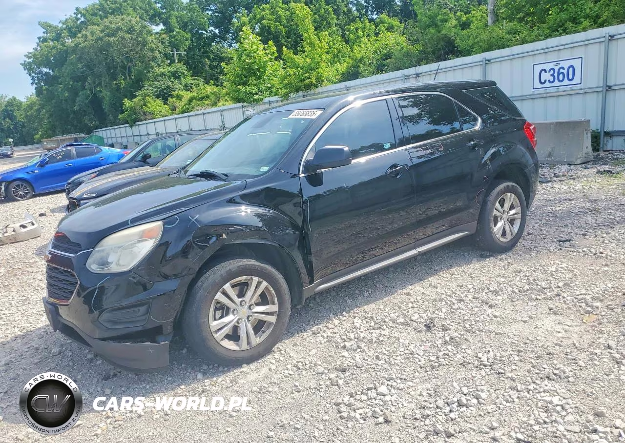 2016 Chevrolet Equinox Ls – zdjęcie 1 z 13