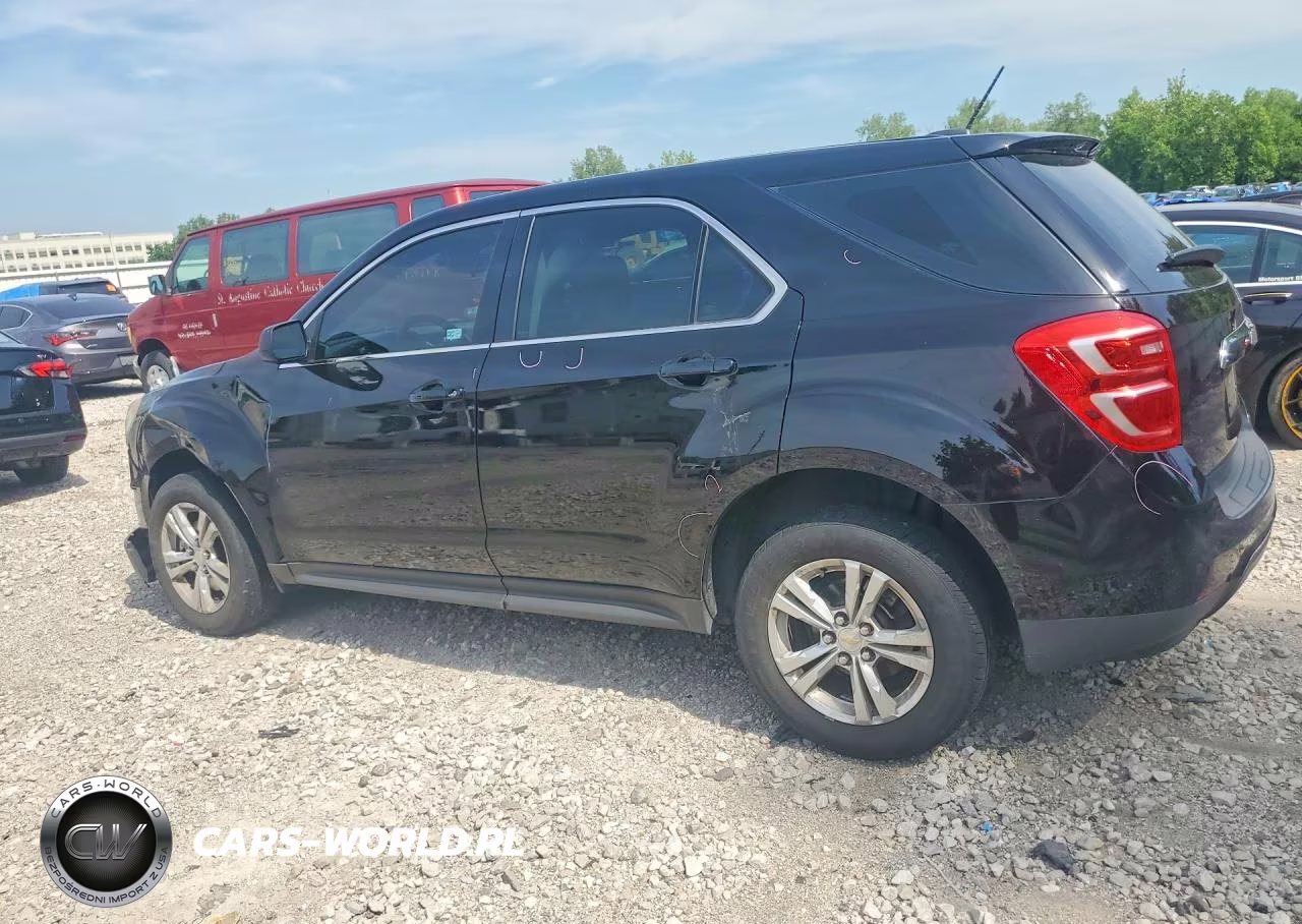 2016 Chevrolet Equinox Ls VIN:2GNALBEK2G1183523 - 2