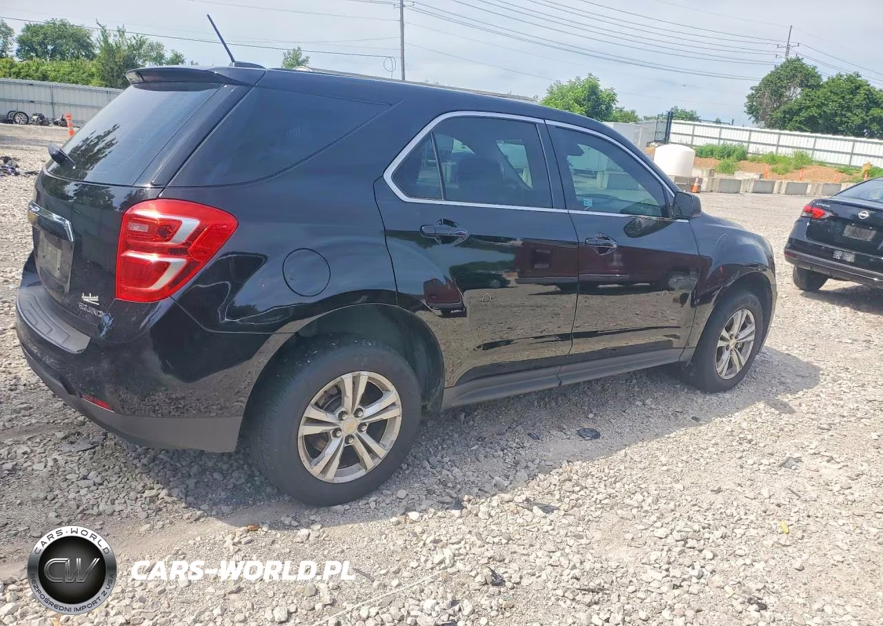 2016 Chevrolet Equinox Ls VIN:2GNALBEK2G1183523 - 3