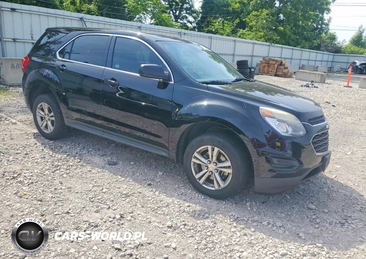 2016 Chevrolet Equinox Ls VIN:2GNALBEK2G1183523 - 4