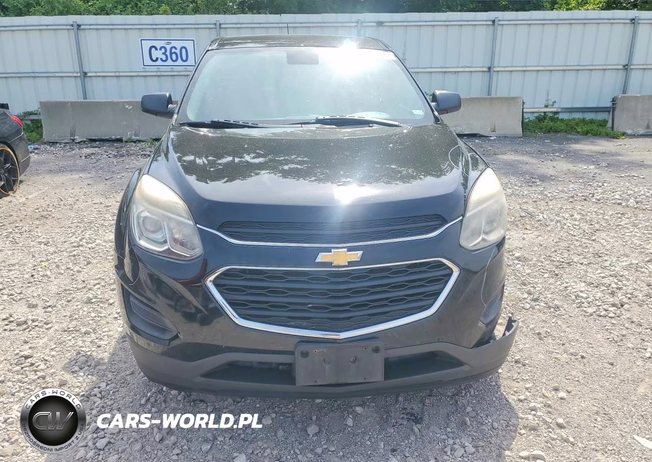 2016 Chevrolet Equinox Ls VIN:2GNALBEK2G1183523 - 5