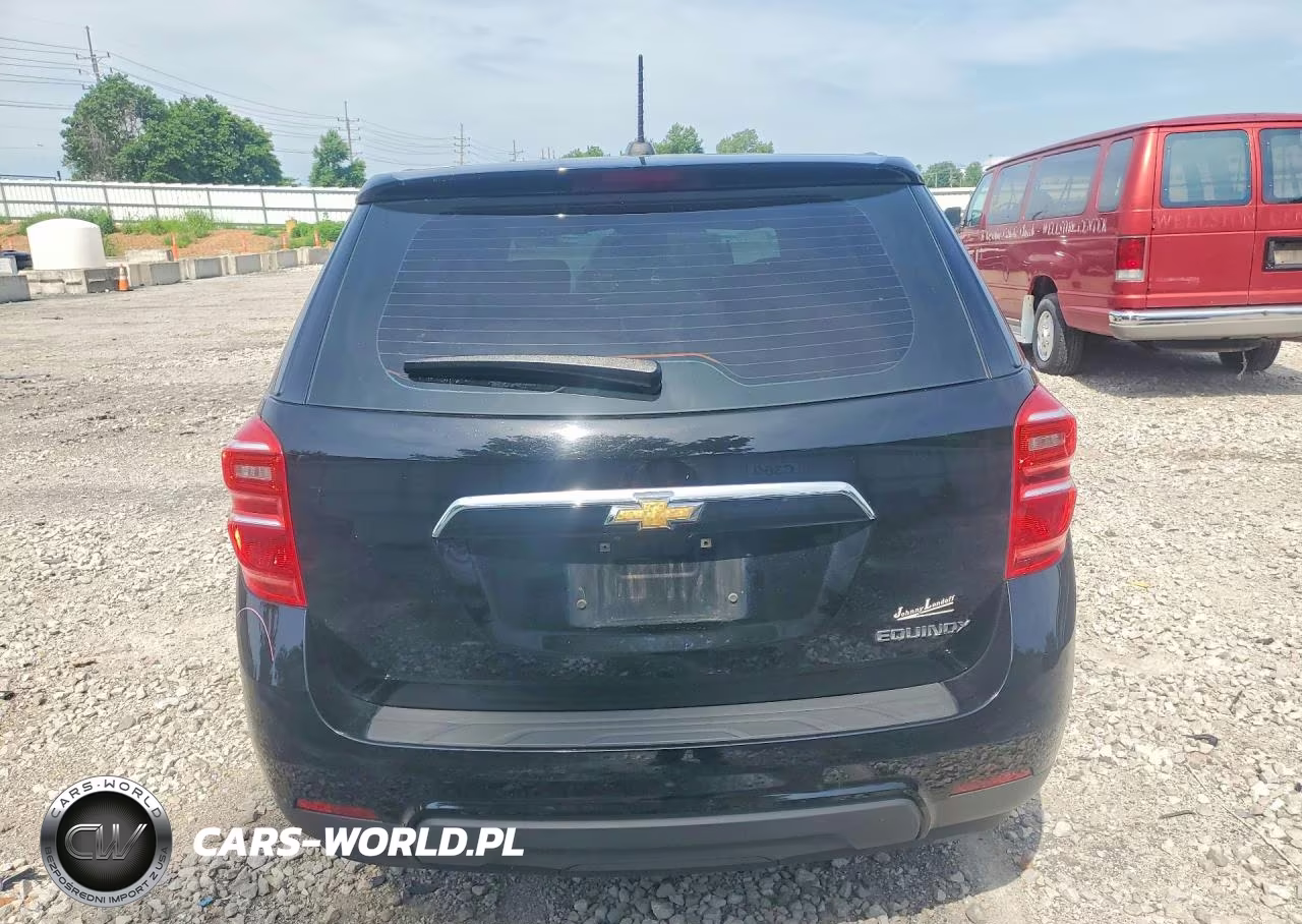 2016 Chevrolet Equinox Ls VIN:2GNALBEK2G1183523 - 6