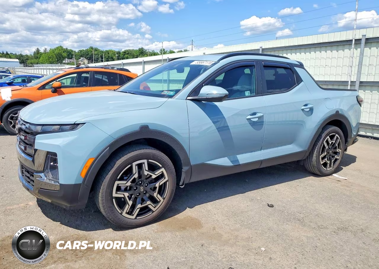 2025 Hyundai Santa Cruz Limited – zdjęcie 1 z 12
