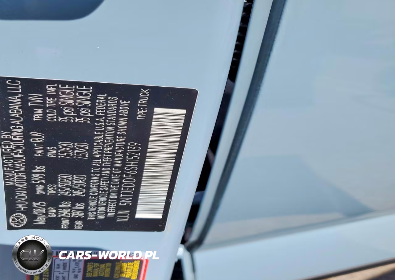 2025 Hyundai Santa Cruz Limited VIN:5NTJEDDF6SH152139 - 12