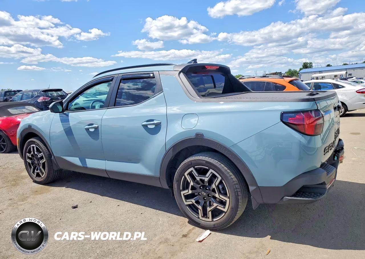 2025 Hyundai Santa Cruz Limited VIN:5NTJEDDF6SH152139 - 2