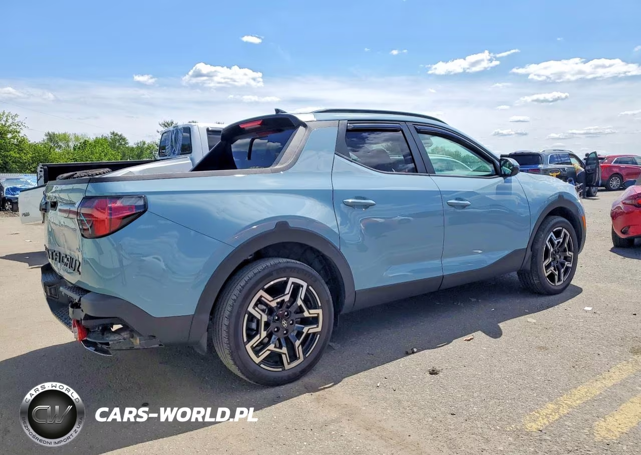 2025 Hyundai Santa Cruz Limited VIN:5NTJEDDF6SH152139 - 3