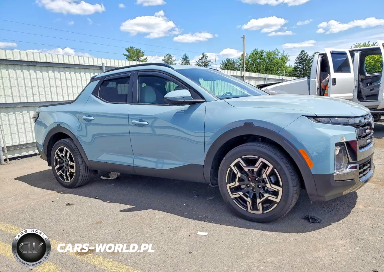 2025 Hyundai Santa Cruz Limited VIN:5NTJEDDF6SH152139 - 4