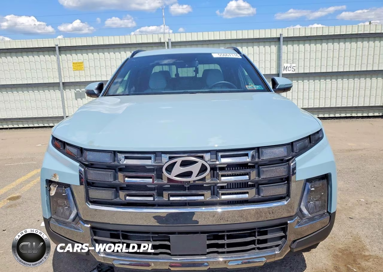 2025 Hyundai Santa Cruz Limited VIN:5NTJEDDF6SH152139 - 5