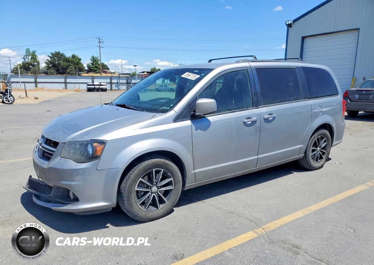 2019 Dodge Grand Caravan Gt – zdjęcie 1 z 13