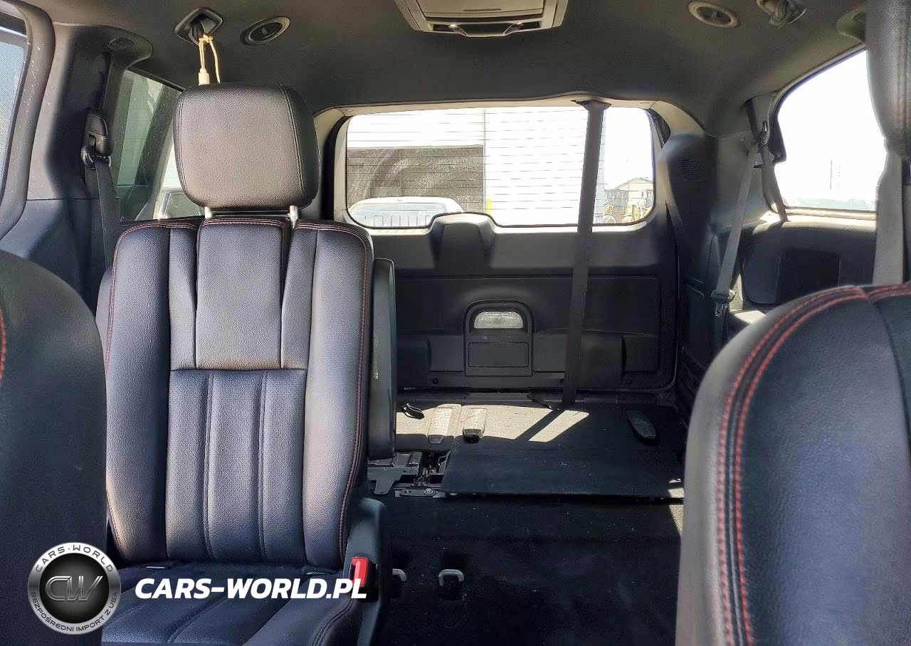 2019 Dodge Grand Caravan Gt VIN:2C4RDGEG5KR520570 - 10