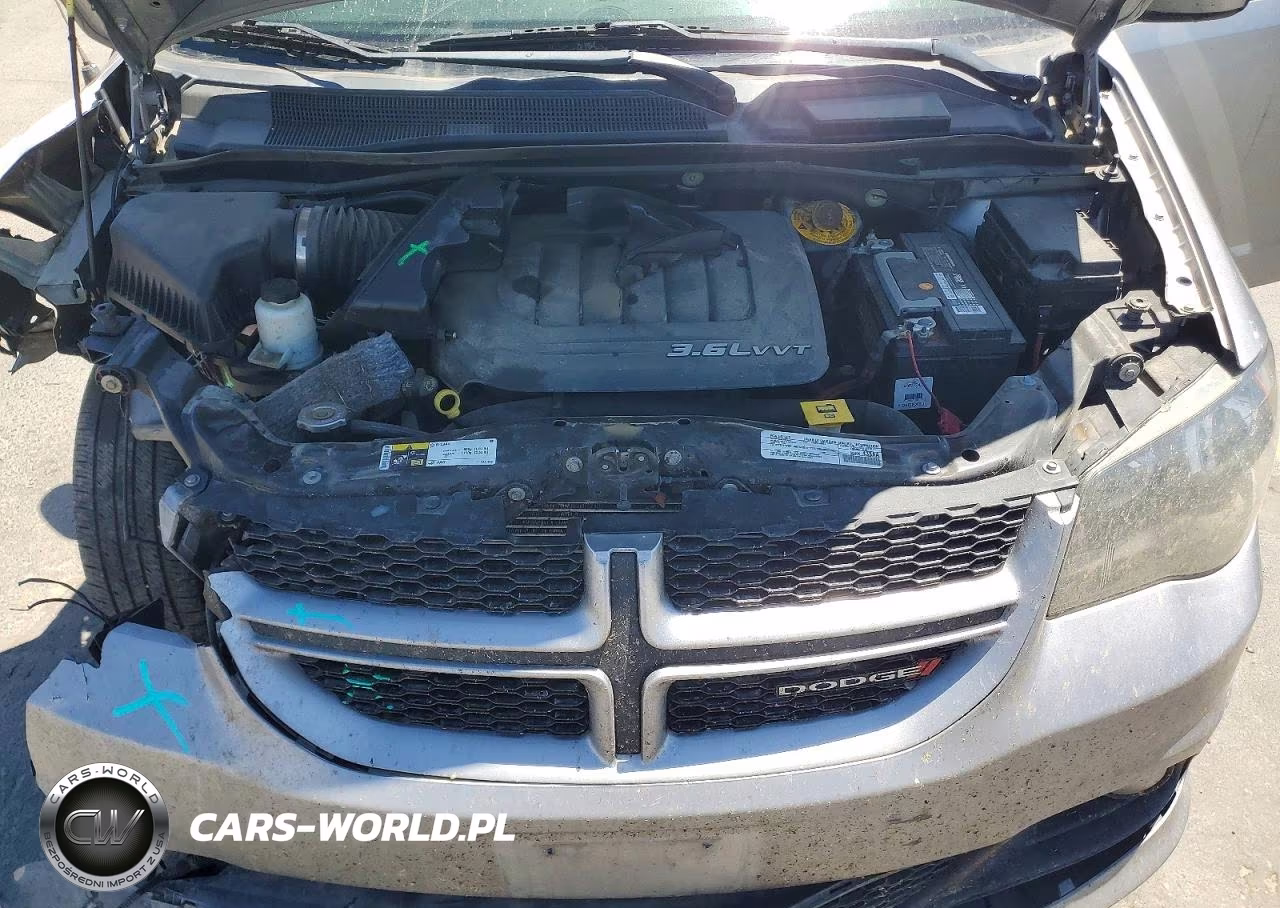 2019 Dodge Grand Caravan Gt VIN:2C4RDGEG5KR520570 - 12