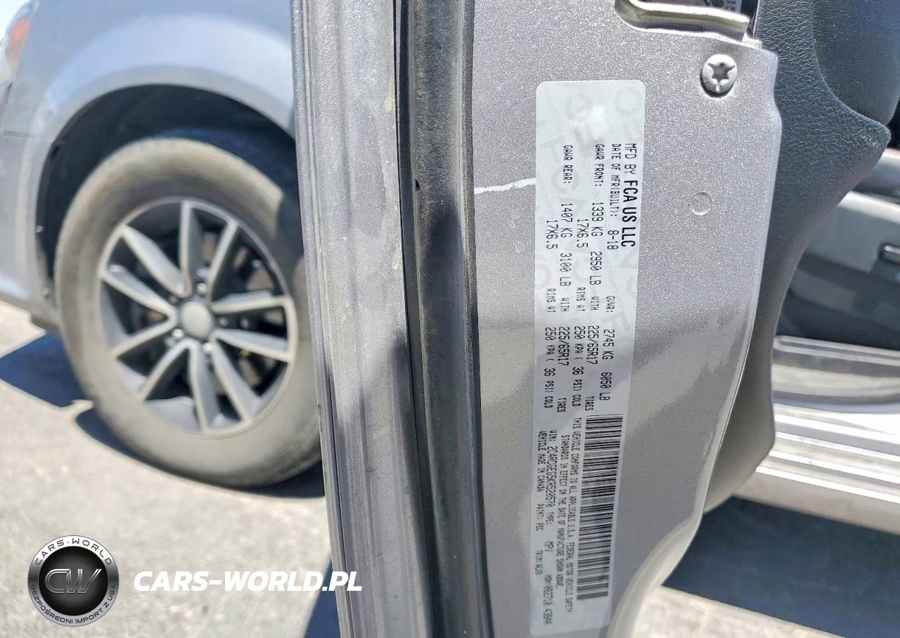 2019 Dodge Grand Caravan Gt VIN:2C4RDGEG5KR520570 - 13