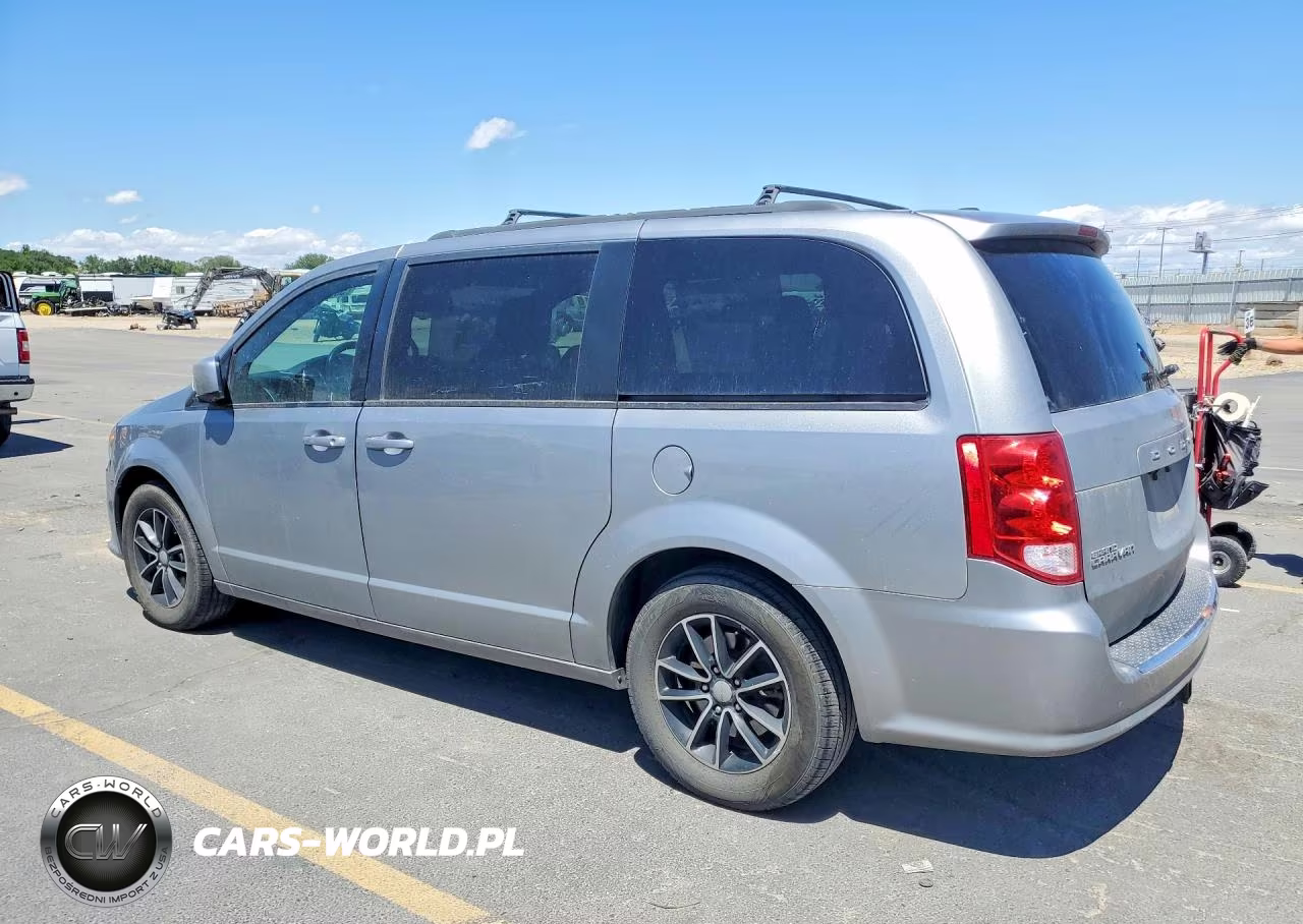 2019 Dodge Grand Caravan Gt VIN:2C4RDGEG5KR520570 - 2