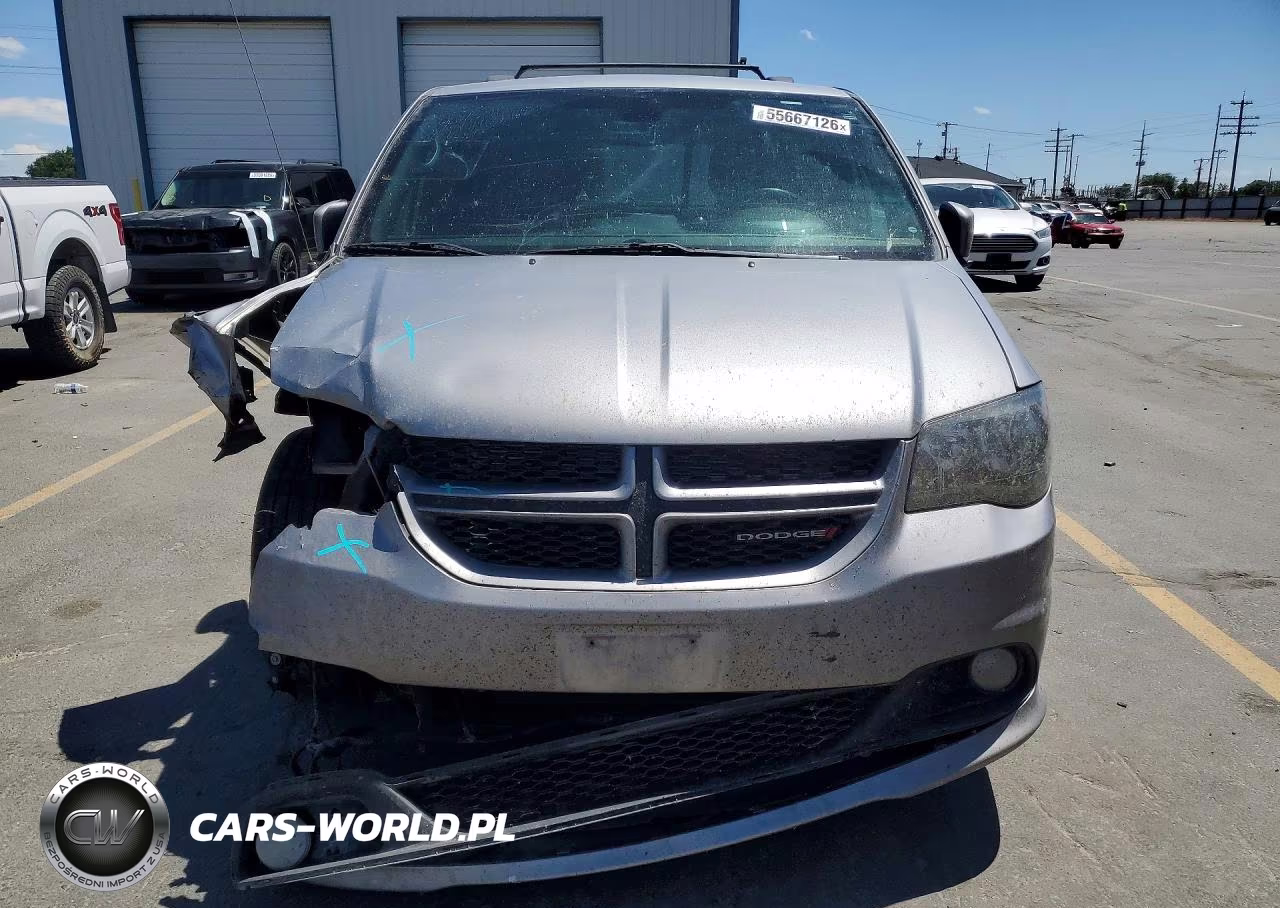 2019 Dodge Grand Caravan Gt VIN:2C4RDGEG5KR520570 - 5