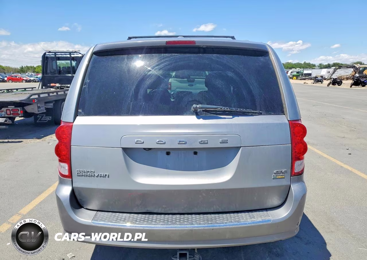 2019 Dodge Grand Caravan Gt VIN:2C4RDGEG5KR520570 - 6