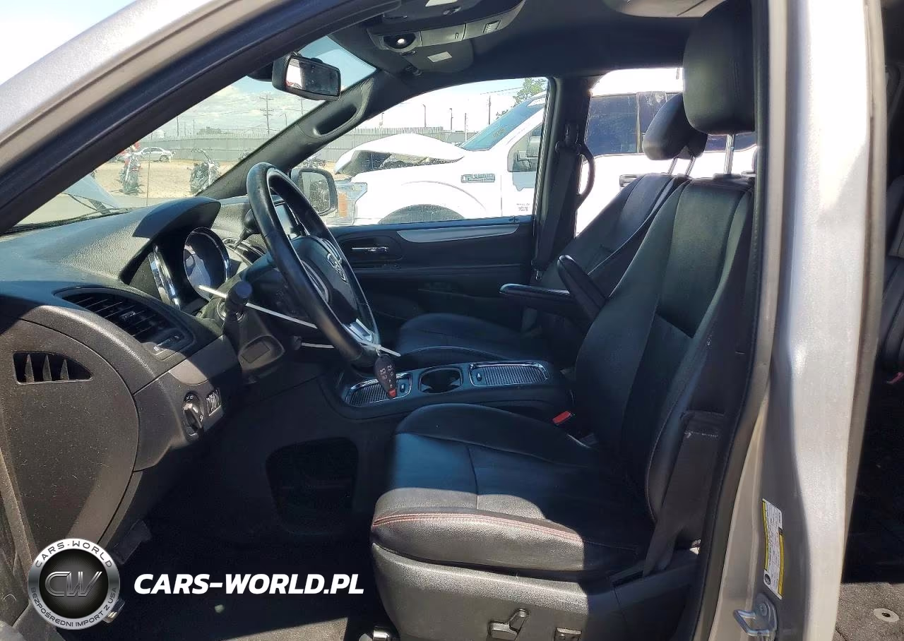 2019 Dodge Grand Caravan Gt VIN:2C4RDGEG5KR520570 - 7