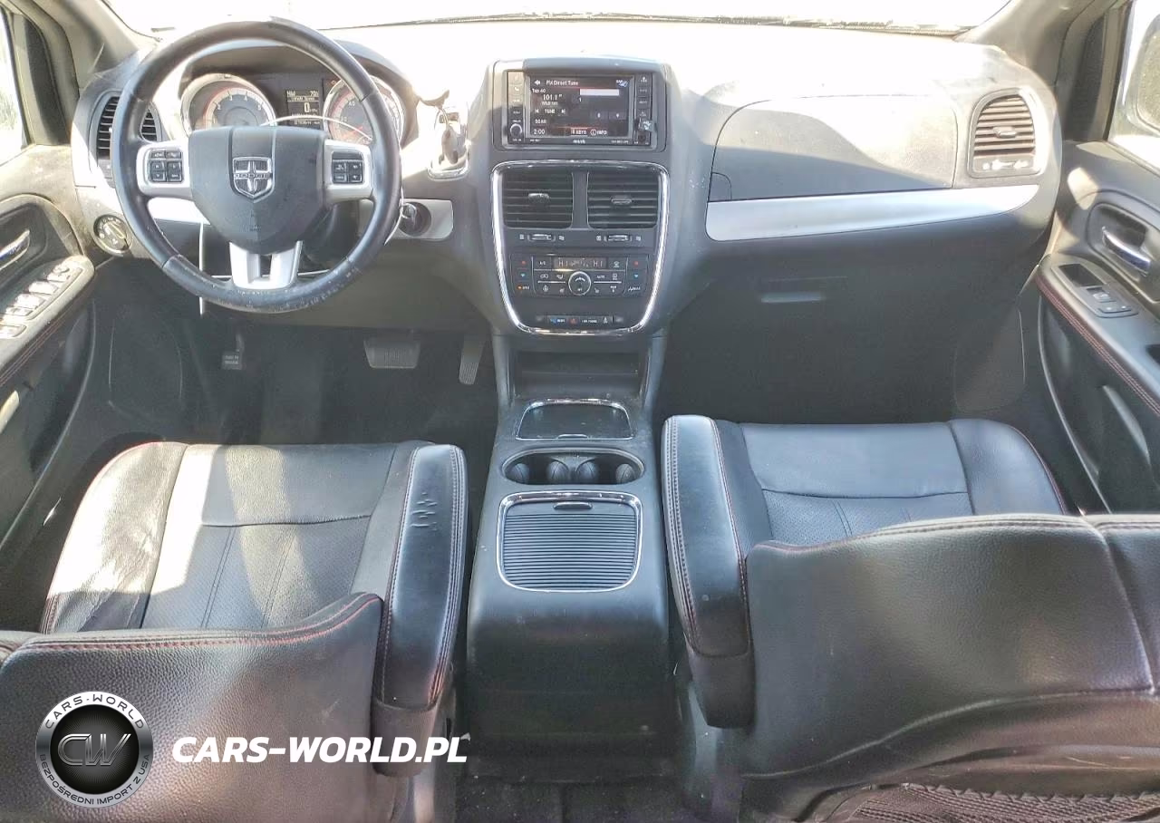 2019 Dodge Grand Caravan Gt VIN:2C4RDGEG5KR520570 - 8