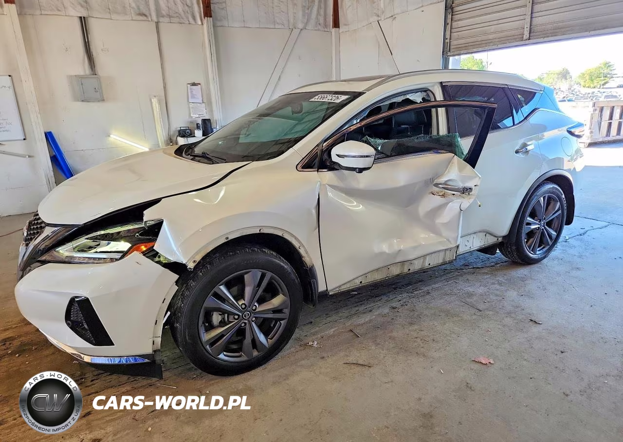 2020 Nissan Murano Platinum