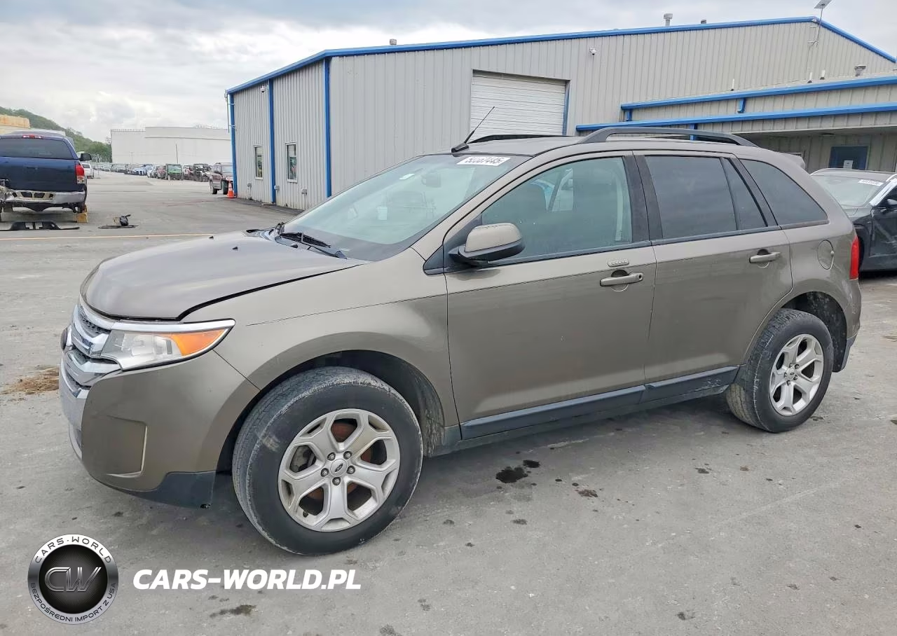 2013 Ford Edge Sel VIN:2FMDK4JC1DBC42100 - 1