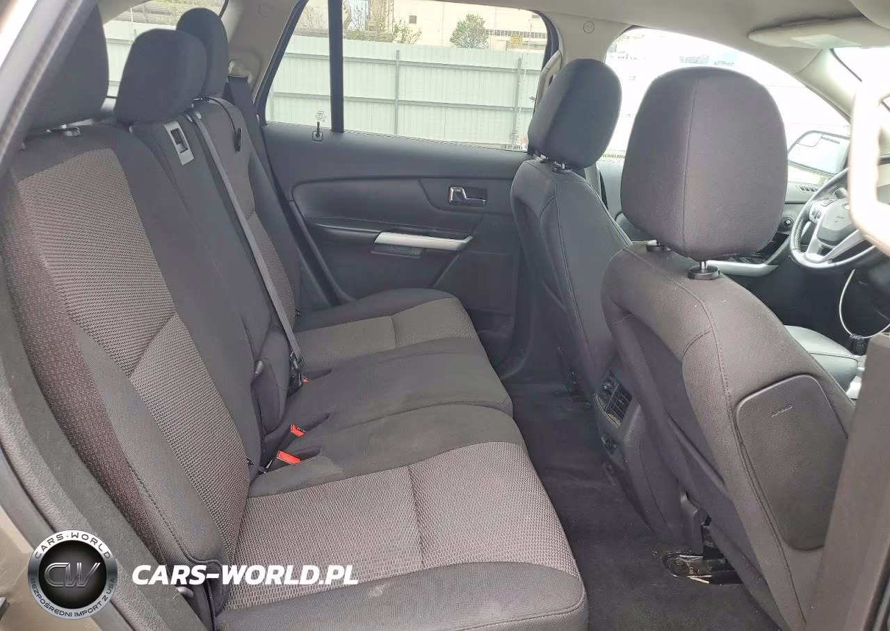 2013 Ford Edge Sel VIN:2FMDK4JC1DBC42100 - 11