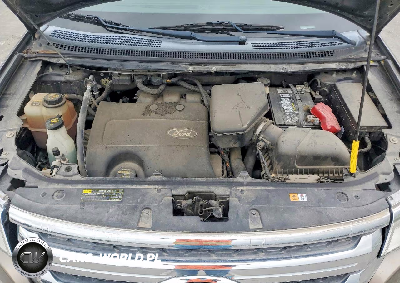 2013 Ford Edge Sel VIN:2FMDK4JC1DBC42100 - 12