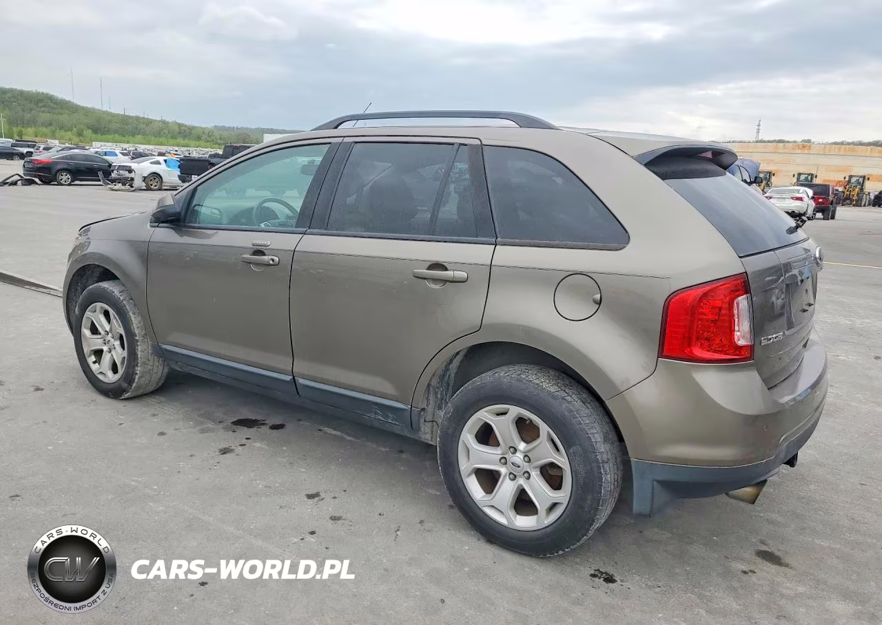 2013 Ford Edge Sel VIN:2FMDK4JC1DBC42100 - 2