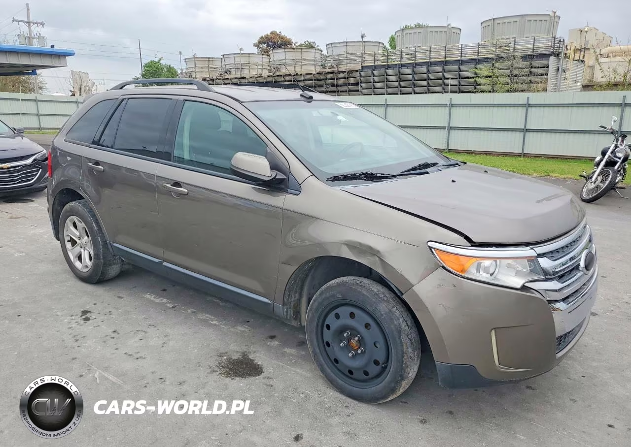 2013 Ford Edge Sel VIN:2FMDK4JC1DBC42100 - 4