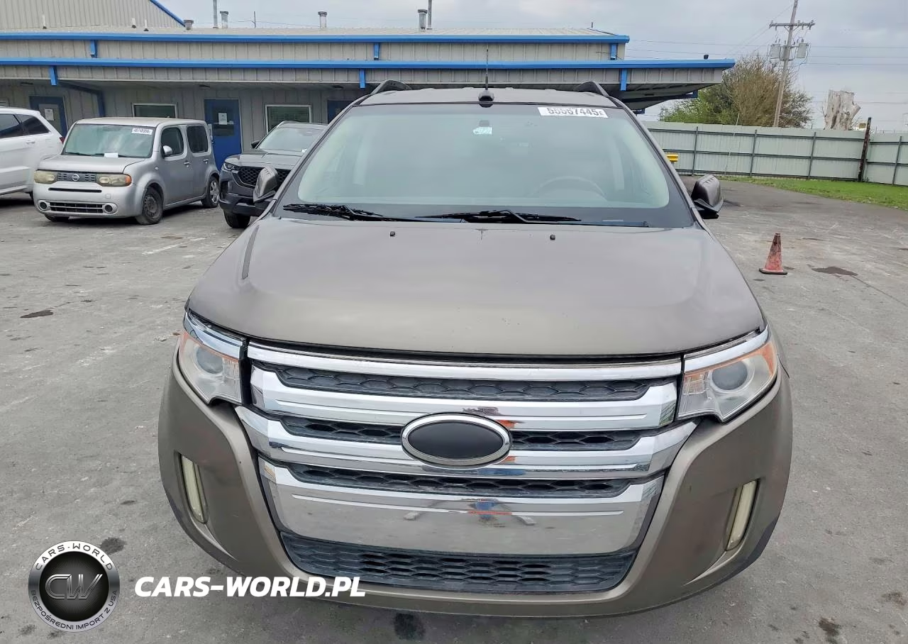 2013 Ford Edge Sel VIN:2FMDK4JC1DBC42100 - 5