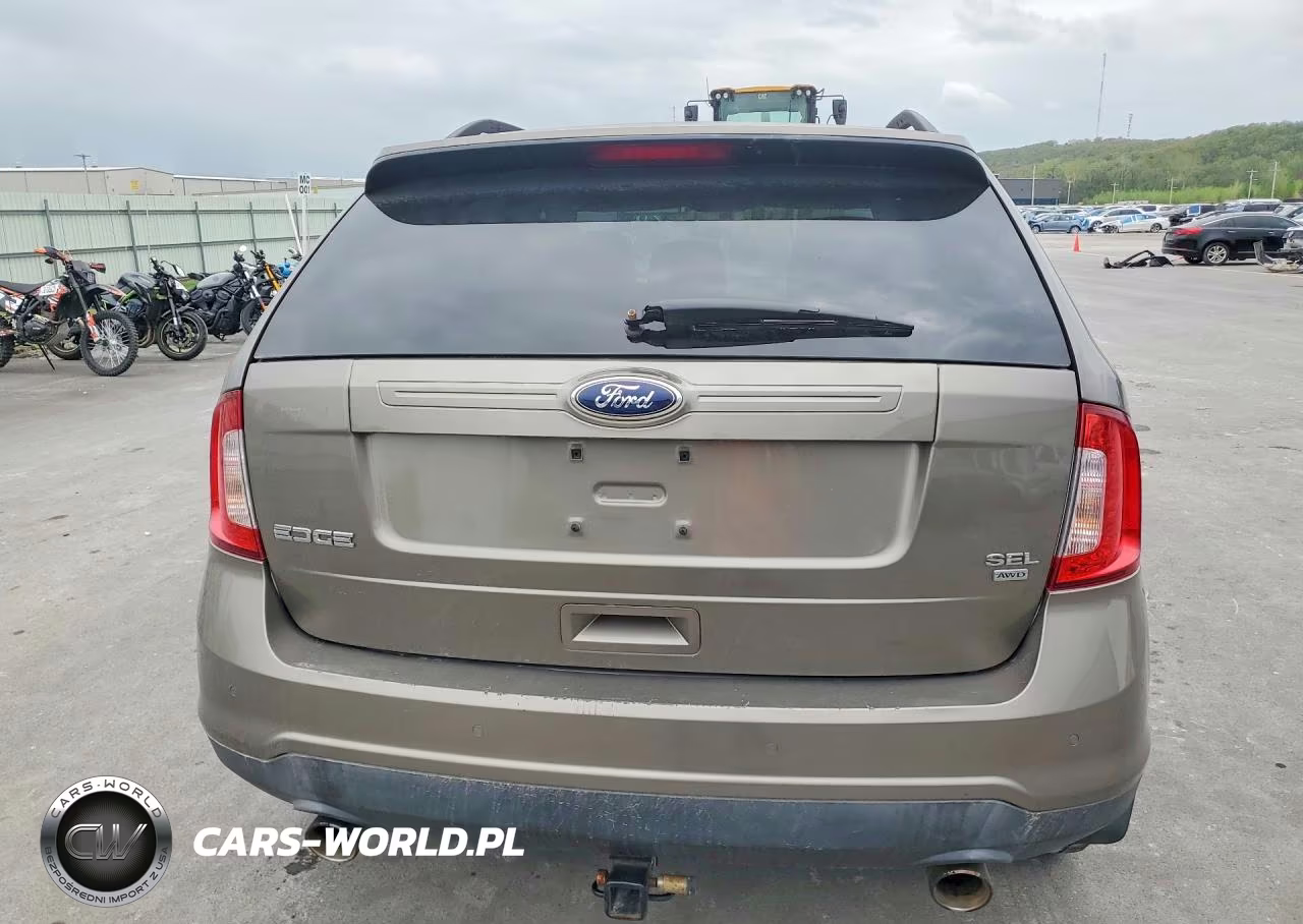 2013 Ford Edge Sel VIN:2FMDK4JC1DBC42100 - 6