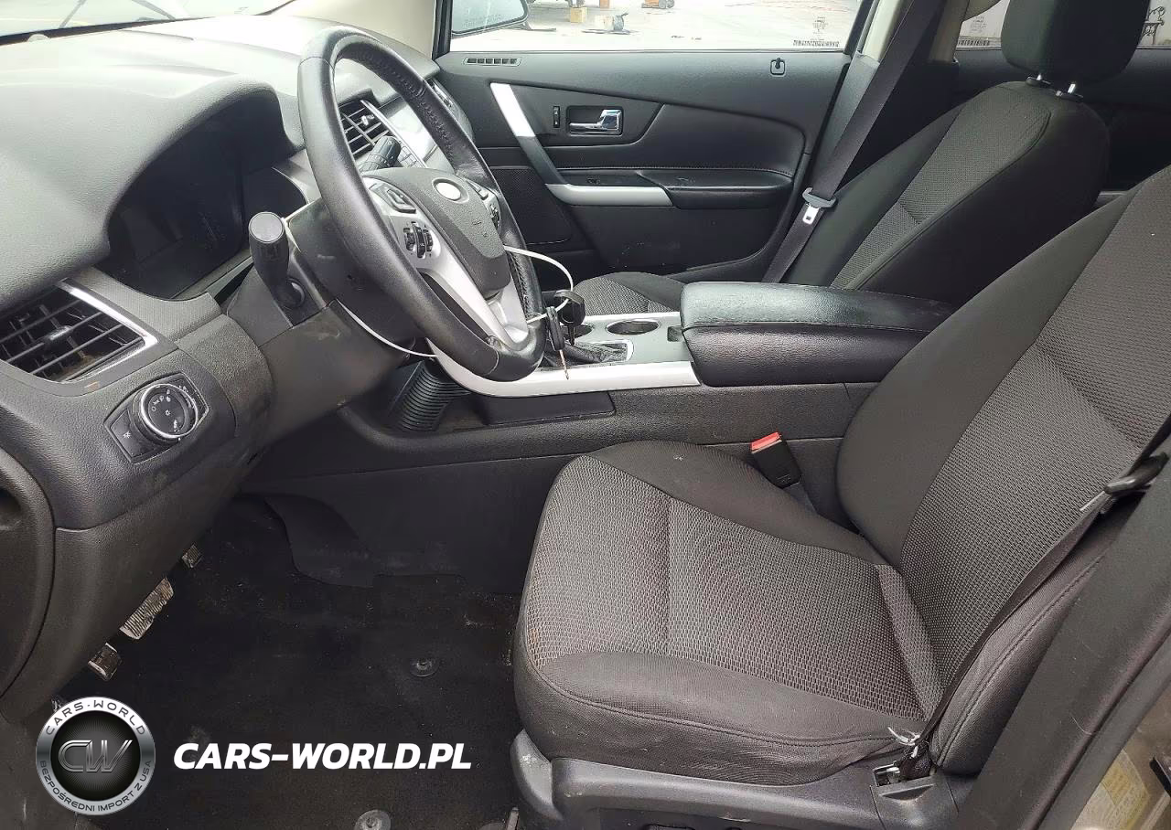 2013 Ford Edge Sel VIN:2FMDK4JC1DBC42100 - 7