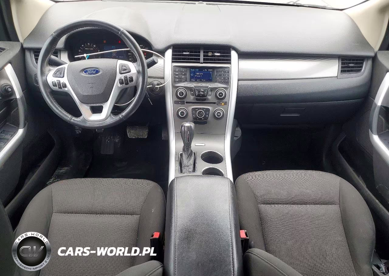 2013 Ford Edge Sel VIN:2FMDK4JC1DBC42100 - 8