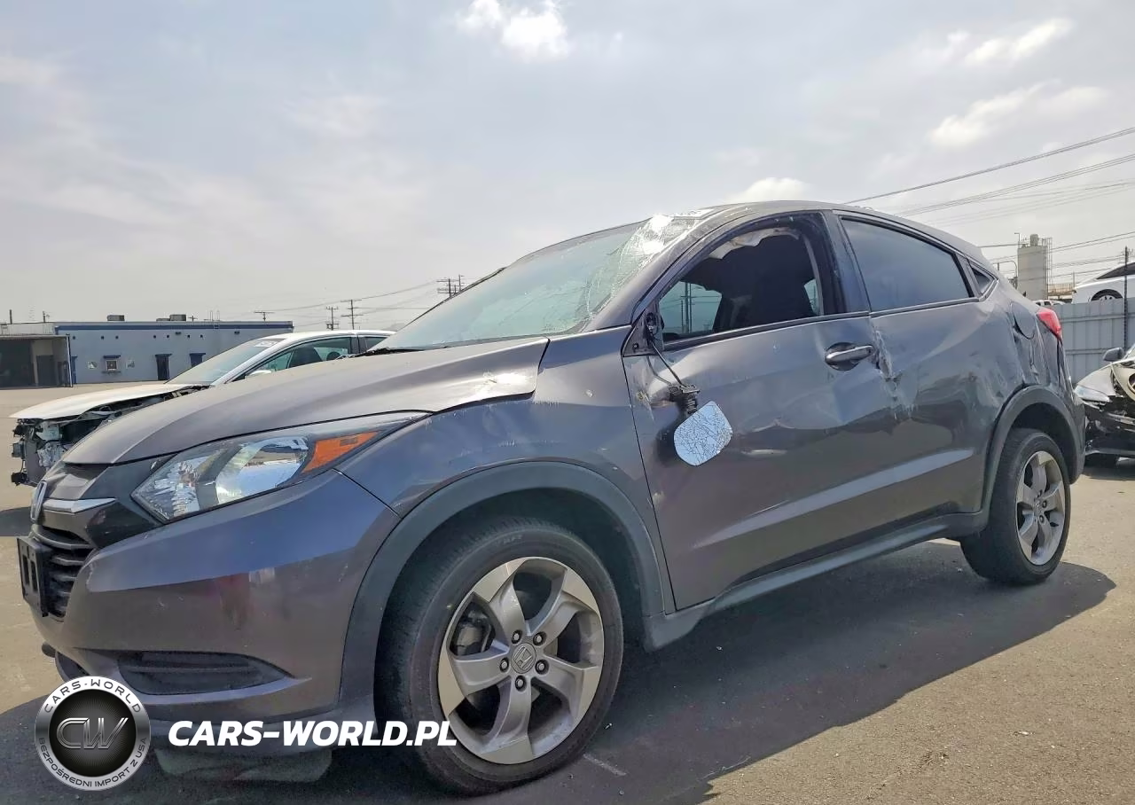 2016 Honda Hr-V Lx – zdjęcie 1 z 13