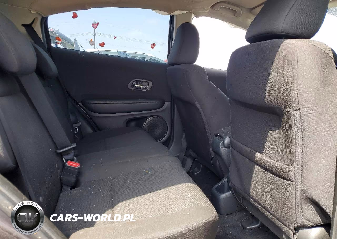 2016 Honda Hr-V Lx VIN:3CZRU5H31GM748376 - 11