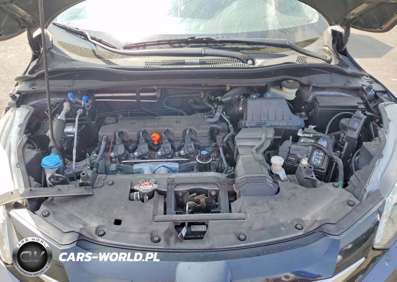 2016 Honda Hr-V Lx VIN:3CZRU5H31GM748376 - 12