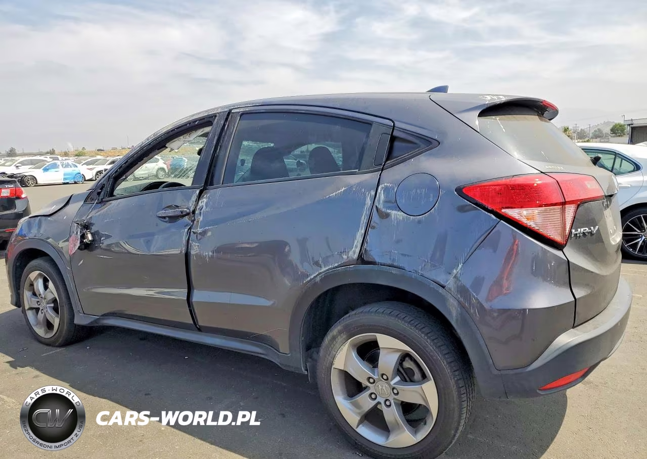 2016 Honda Hr-V Lx VIN:3CZRU5H31GM748376 - 2