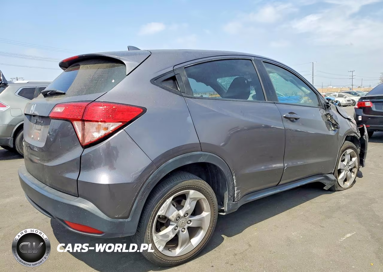 2016 Honda Hr-V Lx VIN:3CZRU5H31GM748376 - 3