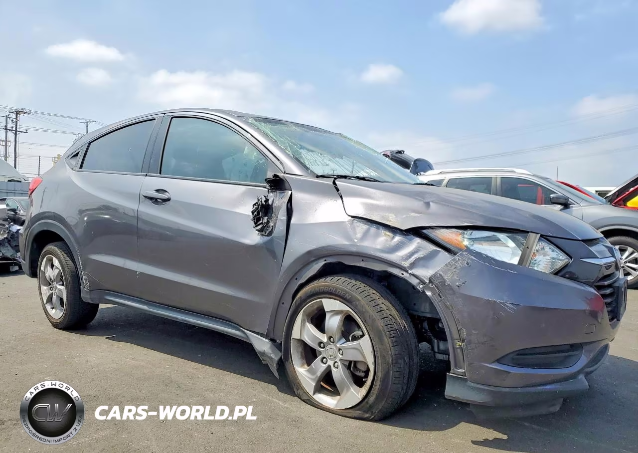 2016 Honda Hr-V Lx VIN:3CZRU5H31GM748376 - 4