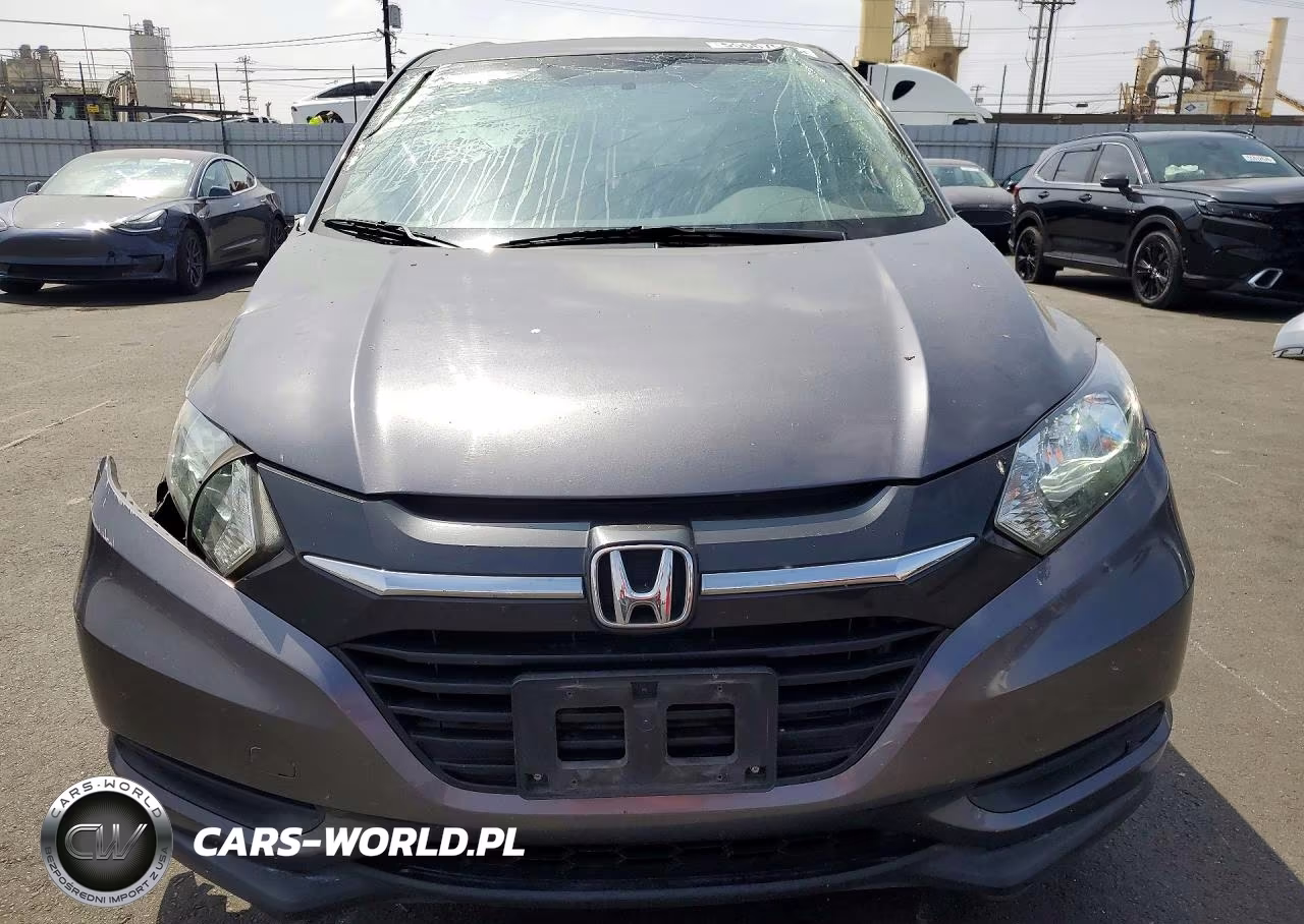 2016 Honda Hr-V Lx VIN:3CZRU5H31GM748376 - 5