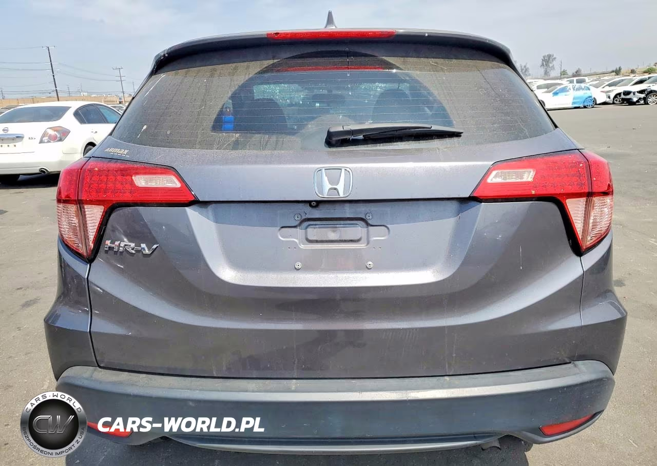2016 Honda Hr-V Lx VIN:3CZRU5H31GM748376 - 6