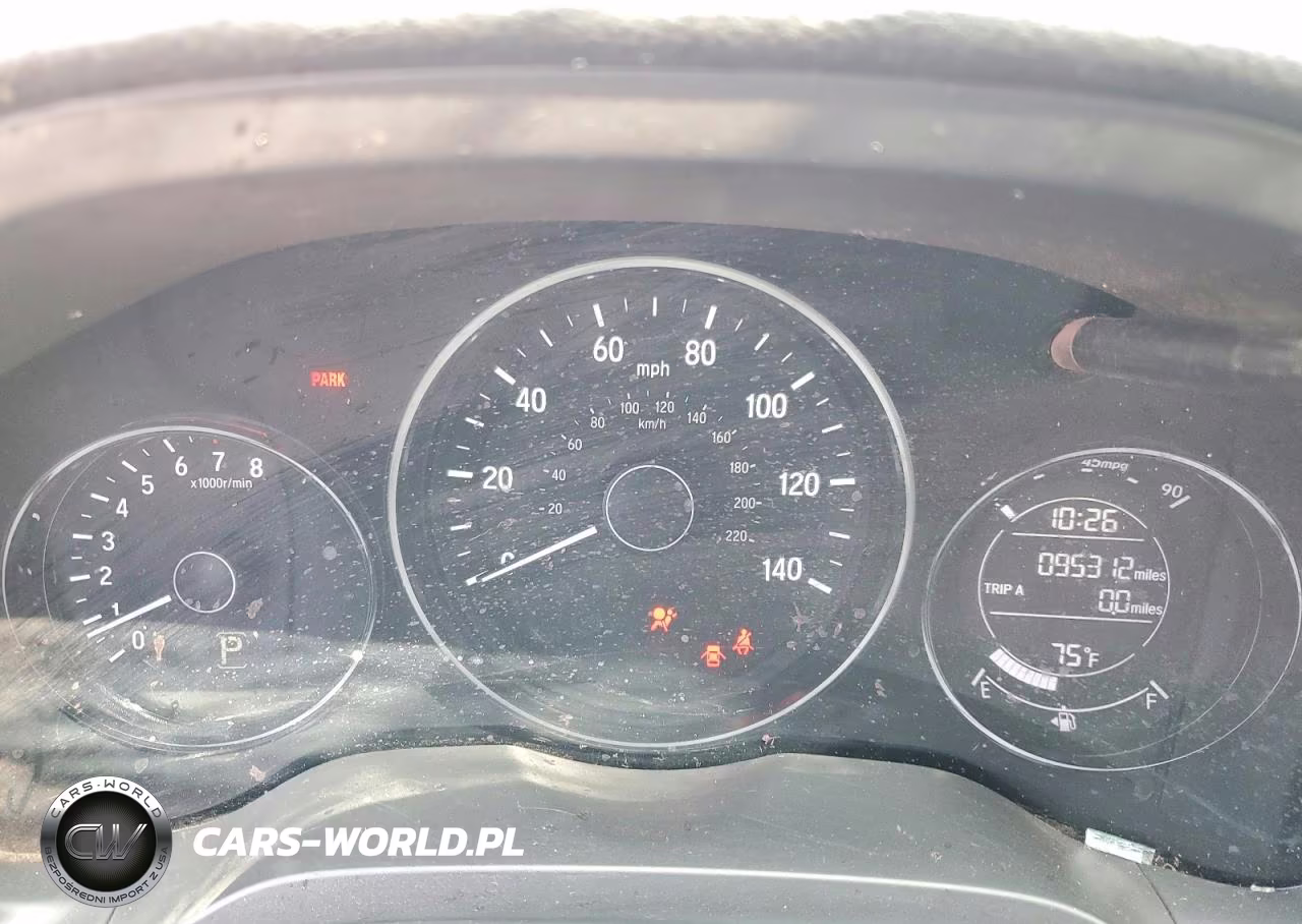 2016 Honda Hr-V Lx VIN:3CZRU5H31GM748376 - 9