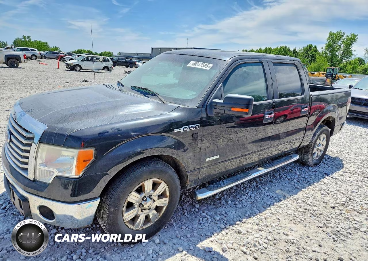 2011 Ford F150 Supercrew