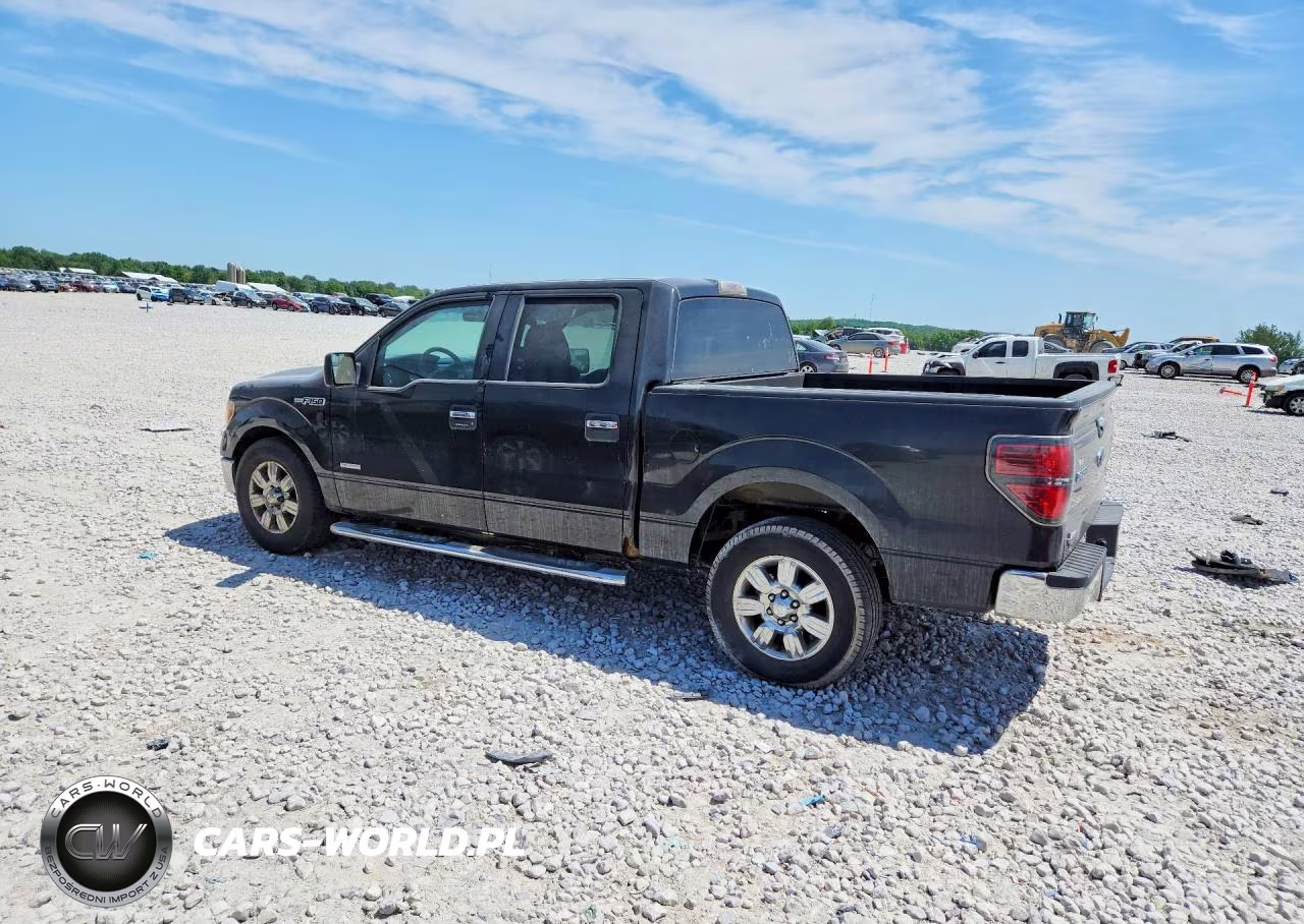 2011 Ford F150 Supercrew VIN:1FTFW1CT4BFB23286 - 2