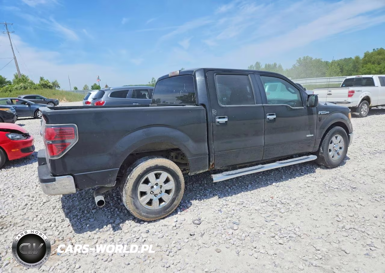 2011 Ford F150 Supercrew VIN:1FTFW1CT4BFB23286 - 3